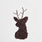 Liv Buranday Makes Beautiful Art Out of Ground Coffee | The Design Inspiration