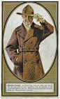 J.C. Leyendecker illustration / Kuppenheimer Clothing / 