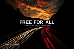 一款创意艺术英文字体Qurany Free Font Family 字体下载 