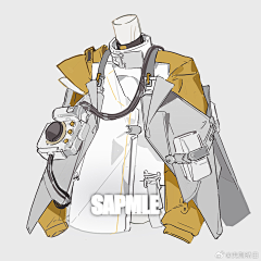 dr杉白采集到服饰