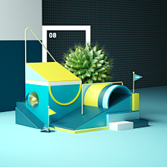 三财犬采集到C4D