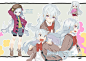 【水槽】看板角色介绍与过去同人志公开/水槽/かれい[pixiv] : 今天是第2回了。
FANBOX的服务开始之后，我为了“剽窃”其他作者的内容，有去看过其他作者的文章，竟然还有把一个月的预定内容都在文章中写出来的巨巨呢。虽然“原来如此”的感觉油然而生。但是好像已经晚 ...