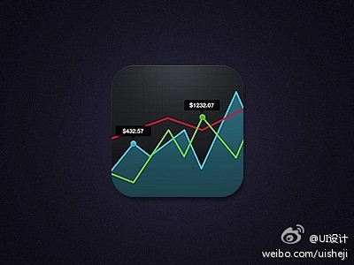 [质感写实手机app应用#图标设计# |...