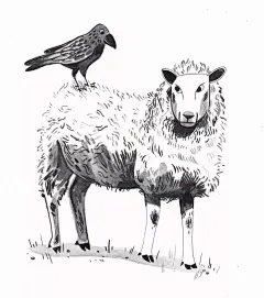 看到萌萌的彩铅插画，好嗨森！ : 希望它们回来的时候，我还保持着孩子一样自然的纯真