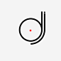 djDJ英文字母高清素材 LOOG dj 字母 打碟 免抠png 设计图片 免费下载
