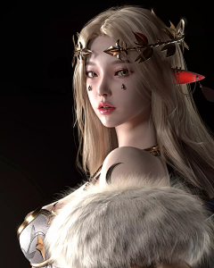 aeraeraer采集到插图-女脸
