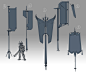 Paragon - Environment, Paul Richards : Production designs, paintovers and miscellaneous odds and ends for a cancelled moba project by Epic Games.<br/>Art Director : Chris Perna