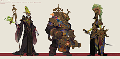 炼图术师采集到角色设计&立绘