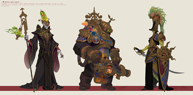 Medieval Space Opera...