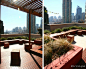 构图非常经典的屋顶花园景观设计Australian Broadcasting Corporation roof garden_景观设计_ZOSCAPE-园林景观设计意向图库|园林景观学习网 -