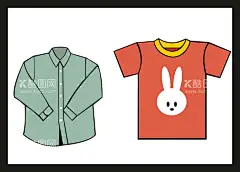 手绘服装鞋帽   - 源文件下载【酷图网】手绘服装鞋帽,卡通服装鞋帽,插画服装鞋帽,手绘素材,插画素材