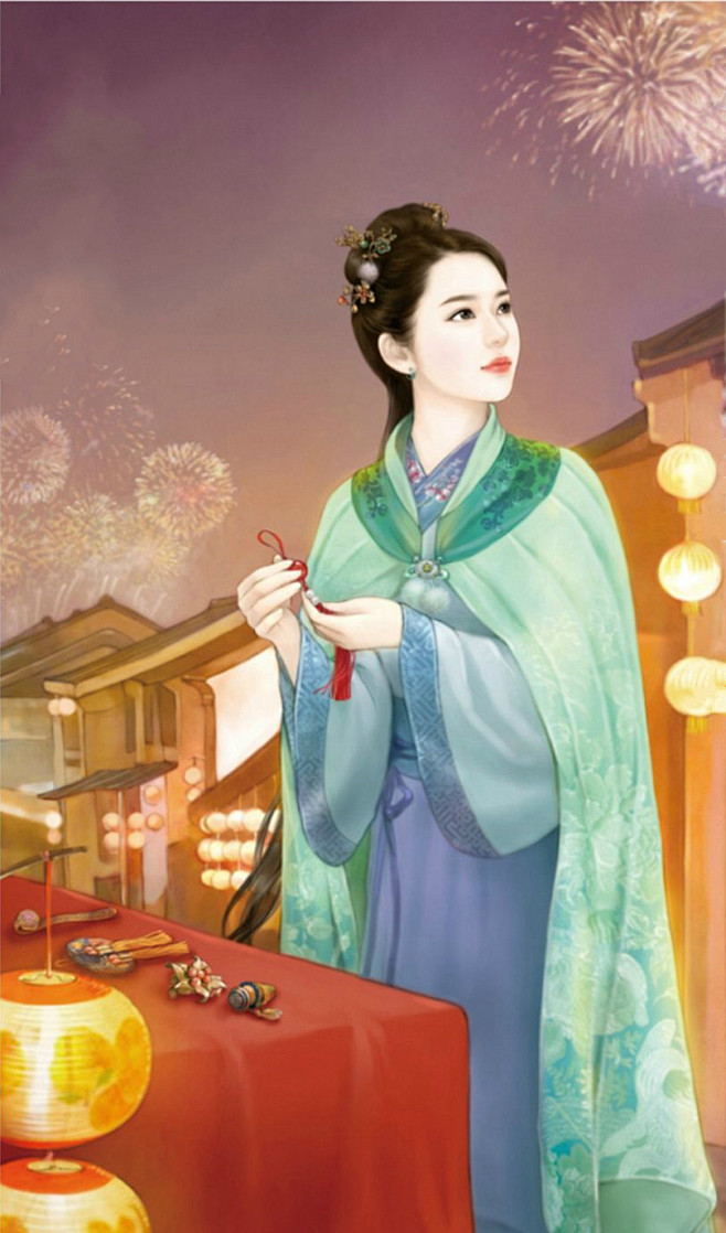 11-23 14:48:45威廉唯美手绘-威廉古风手绘数字7的初心同采自b-sll