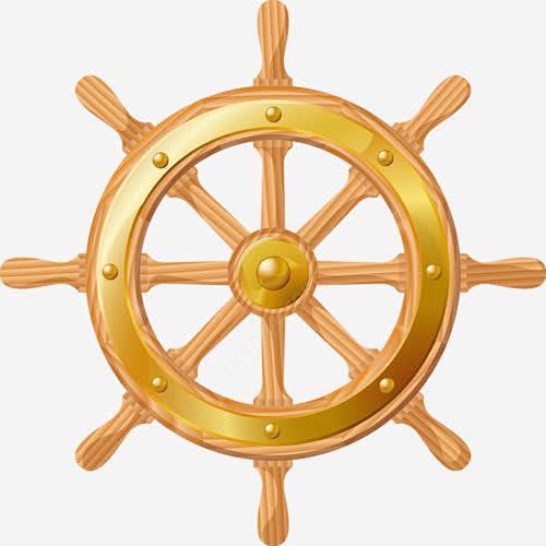 舵手png免抠素材_新图网 https://ixintu.com 卡通 颜色 船舵