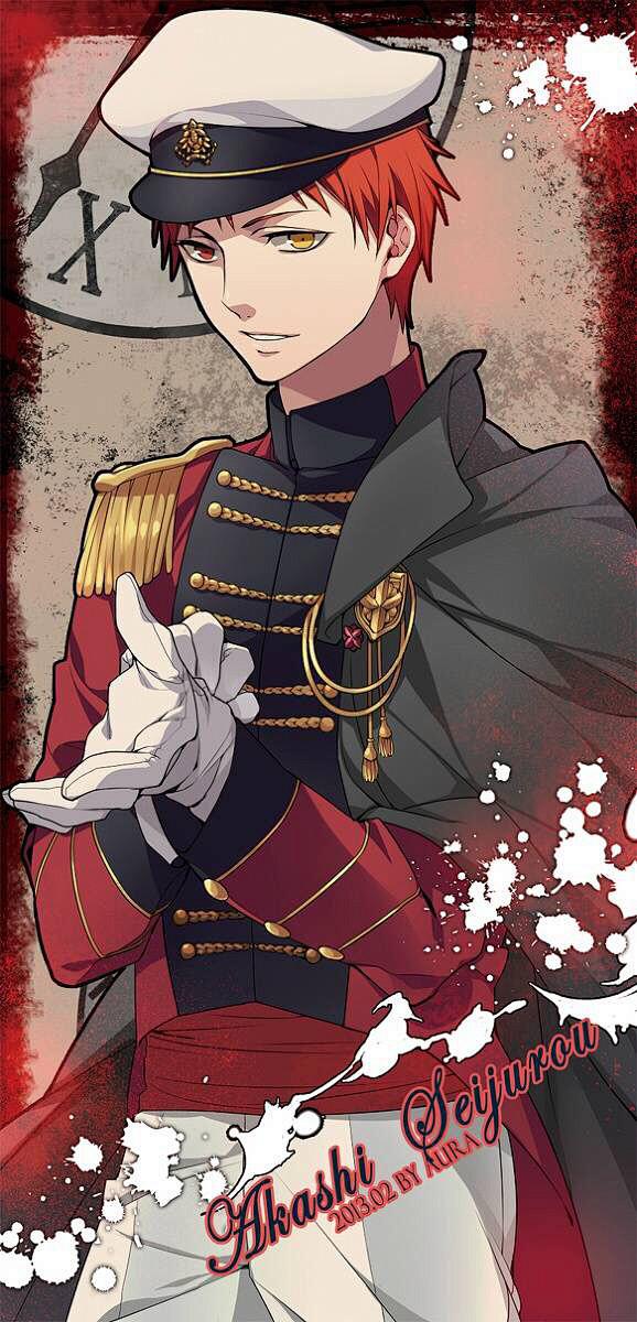 画师アウラ笔下的奇迹世代的军装play