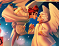 Pillars of creation (Good Omens fanart)