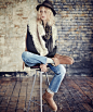 UGG Autumn/Winter 2013 short project : Fashion design for Jo Barker 