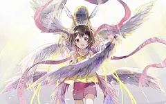 数码宝贝 同人图 插画 壁纸 | 数码宝贝大冒险tri. | 半次元-第一中文COS绘画小说社区