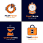 时间logo标志图标矢量图素材