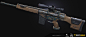 Dirty Bomb - Shotguns/Misc, Ben Garnell : A few of the Shotguns I made for the Online Shooter Dirty Bomb developed by Splash Damage and published by Nexon USA. Shots taken realtime from Unreal 3 and these were all made from 2012-2013 and are shown here wi
