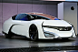 Next Honda FCX Clarity Could Look like FCEV Concept - 2013 L.A. - Motor Trend WOT : Remember that crazy sketch of the Honda FCEV concept (fuel cell electric vehicle) shown earlier this month? Well, the next Honda FCX Clarity could look like it.