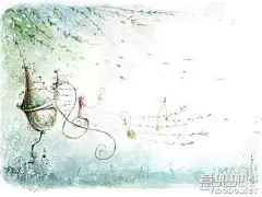 两条平行线也可能会有交汇的一天 - 插画图片_插画师_插画壁纸_场景插画_yidodo.net - 意兜兜