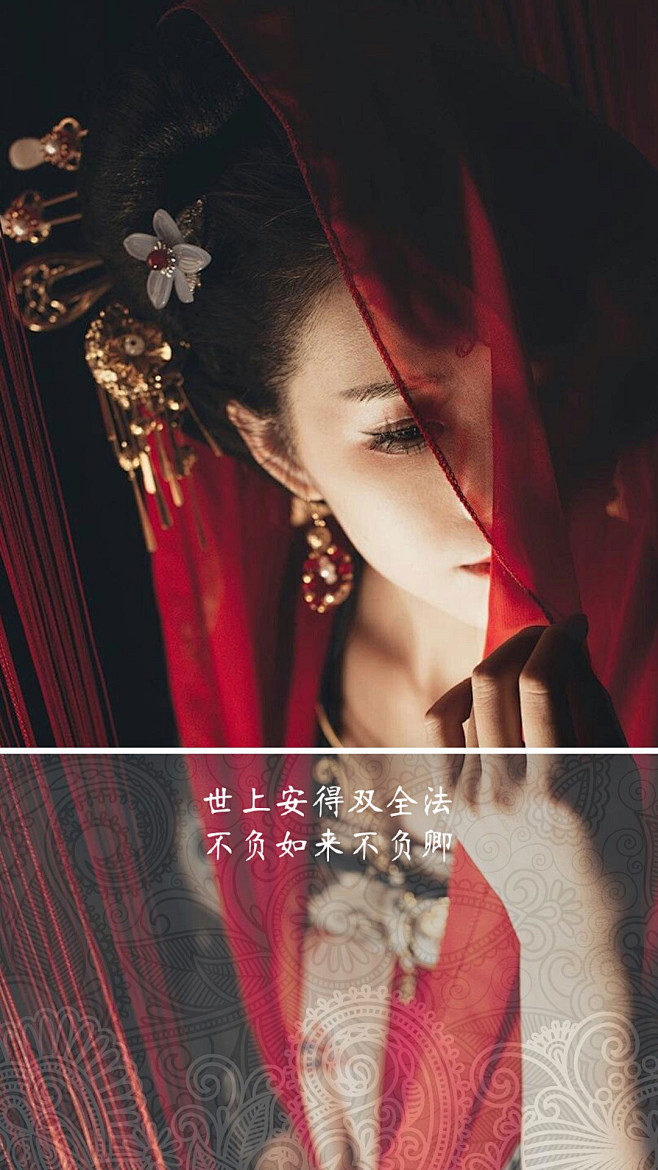 芬芳过往
岁月静好