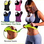 Lover-beauty Neoprene Sauna Waist Trainer Vest Hot Shaper Summer Shaperwear Slimming Adjustable Sweat Belt Fajas Body Shaper :  Note:<br/>Black&Yellow is the Waist Belt,not the Waist Trainer vest.<br/> Features <br/>•Neoprene corsets