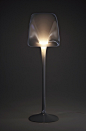 'Flow', a lamp designed by Artem Zigert #家居#