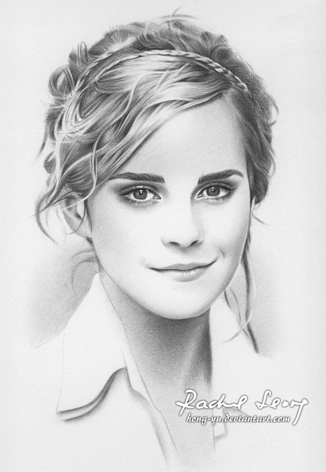 Emma Watson 1 by ~Ho...