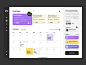 Education responsive dashboard