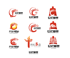 壹専屬采集到LOGO设计