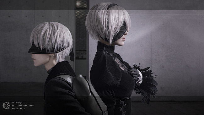 尼尔:机械纪元 cosplay | 半次...