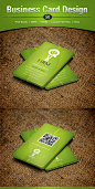 Business Card Design 50 - GraphicRiver Item for Sale