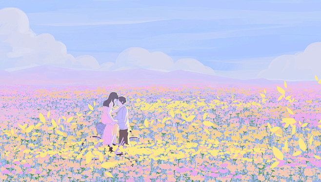 小雏菊的花海_WEIYI51129__插...