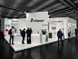 backlit Exhibition Design  Exhibition Stand Design masterbatches plastic reception