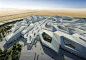 King Abdullah Petroleum Studies and Research Center - Architecture - Zaha Hadid Architects