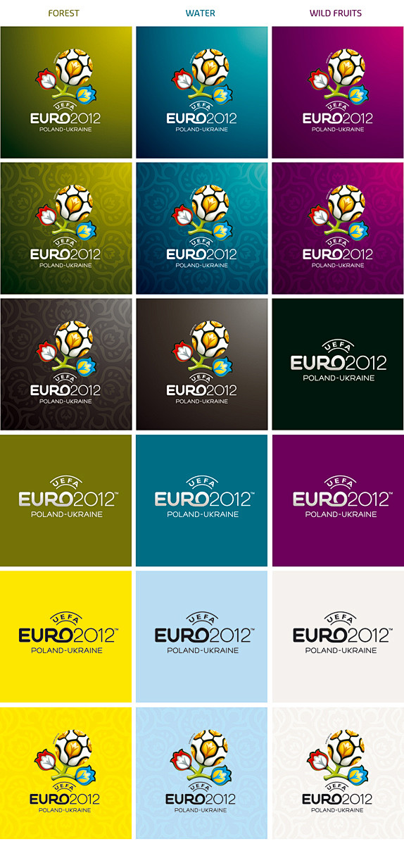 欧洲杯会徽精彩设计
