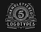 Handlettered Logotypes vol.5, 2015-2016