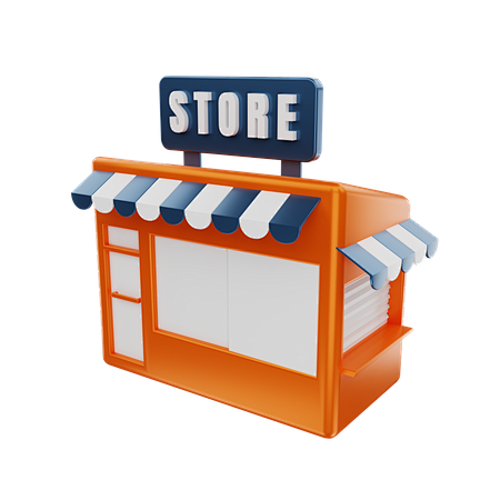 Shopping Store 3D Il...