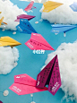 创意签到——纸飞机签到 : #创意签到   #签到   #婚礼签到   #婚礼策划   #婚礼灵感   #活动策划
