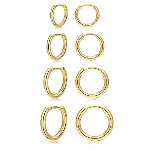 Senteria 4Pairs Gold...