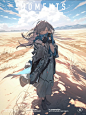Niji·Journey｜旷野之息