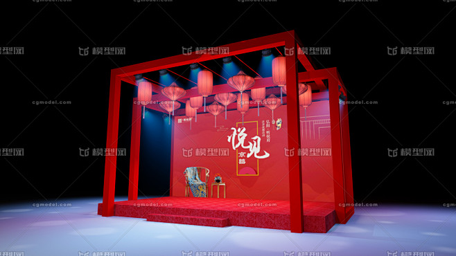中式舞台 活动舞台