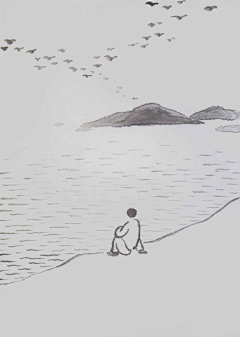 忘川漪涟采集到老树画画
