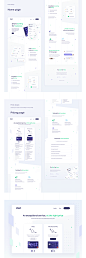 Zest - UI/UX/Branding : Zest offers next generation mobile banking solutions, aiming to make it a stress-free, light yet comprehensive experience. It targets young, tech-savvy users, and freelances.The design of Zest’s website aimed at reflecting this pos