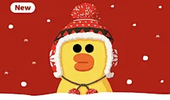 #LINEFRIENDS#(ﾉ*&gt;∀&lt;)ﾉ温馨的冬日 ​​​​