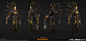 Wood elves - Treeman, Johann Tan : This was the character that probably made me grow the most....