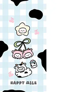 原创壁纸第365期｜小可爱甜甜圈壁纸 - 小红书