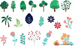 卡通树  - 源文件下载【酷图网】卡通花朵,黄色素材,儿童花朵素材,花朵手绘,儿插画花朵,简笔画花朵,花朵元素,花朵免扣,黄色卡通花朵,卡通树,树素材,小树,小树素材,树苗,树苗素材,大树背景,大树底纹,绿化树素材,绿化带,路边小树,枯树,枯树素材,树木,树木素材,矢量树,老树素材,卡通大树,树剪影,树插画