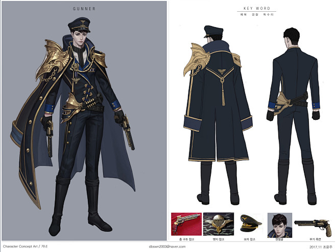 Gunner, YOONART (Yoo...